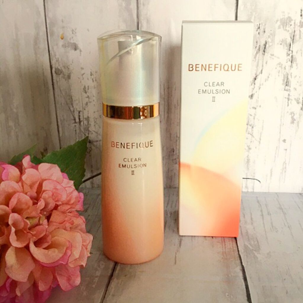  クリアエマルジョンC・I・II クリアエマルジョン Ｃ/BENEFIQUE/乳液を使ったクチコミ（1枚目）