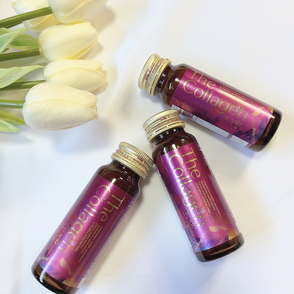 ザ・コラーゲン＜ドリンク＞V/ザ・コラーゲン/美容ドリンクを使ったクチコミ（2枚目）