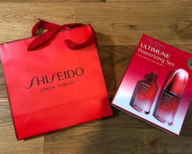 アルティミューン™ パワライジング コンセントレート N/SHISEIDO/美容液を使ったクチコミ（2枚目）