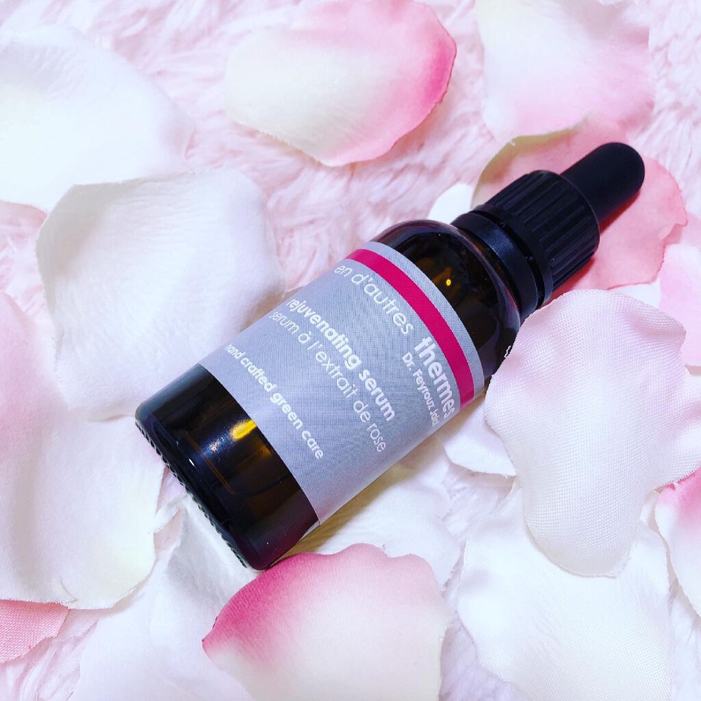 マセレートオイルセラム/アン・ドートル・テルム/美容液を使ったクチコミ（2枚目）