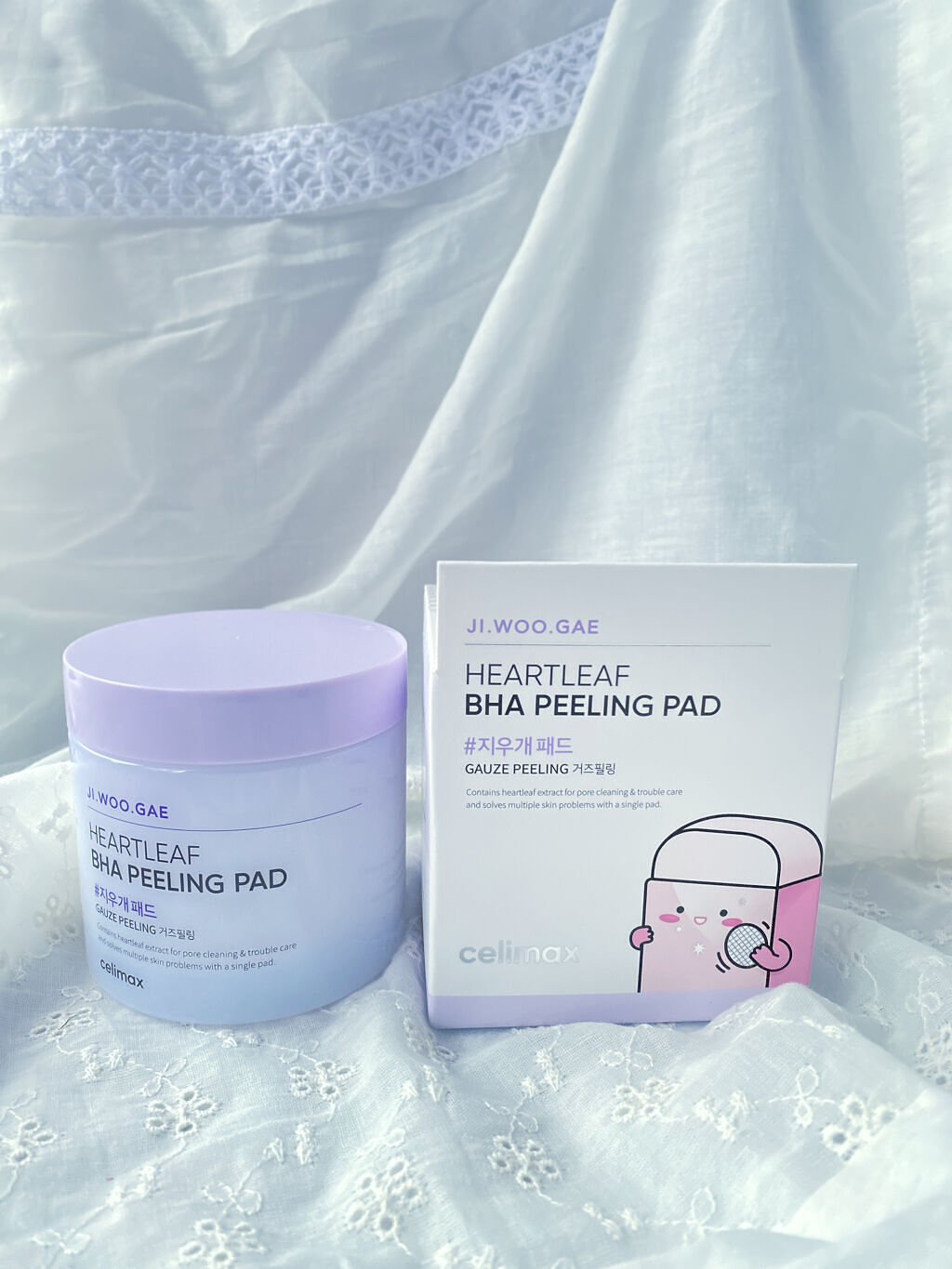 BHA消しゴムピーリングパッド/celimax/トナーパッドを使ったクチコミ（1枚目）