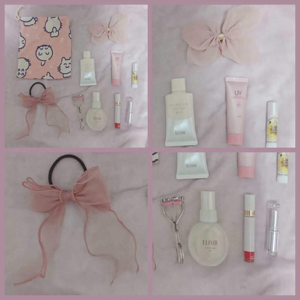 ラスティンググロスリップ/CEZANNE/口紅を使ったクチコミ(2枚目)