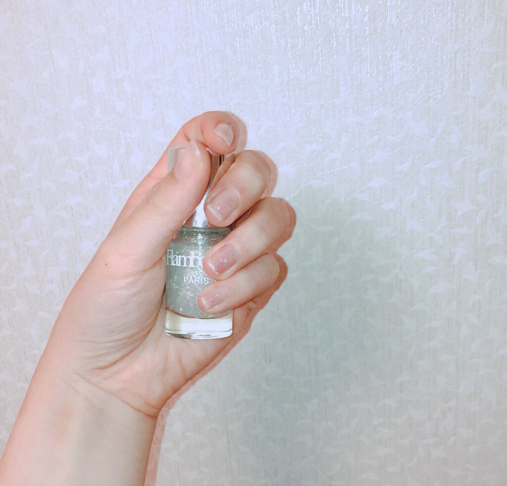 Flamboyant(フランボヤン) ピールオフネイル/DAISO/マニキュアを使ったクチコミ（2枚目）