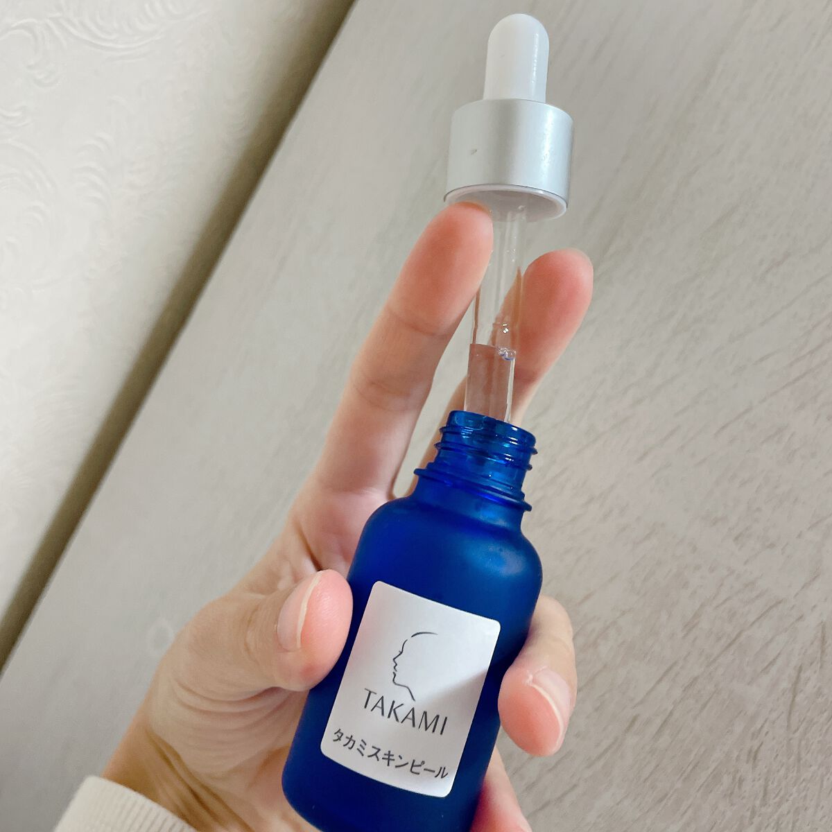 タカミスキンピール/タカミ/ブースター・導入液を使ったクチコミ（3枚目）