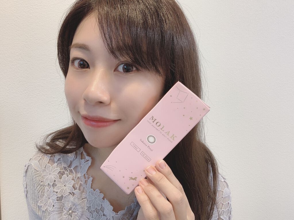 MOLAK 1day/MOLAK/ワンデー（１DAY）カラコンを使ったクチコミ（3枚目）