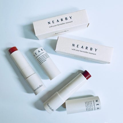 NEARBY Recharging Lip Balm/Hersteller/口紅を使ったクチコミ(6枚目)