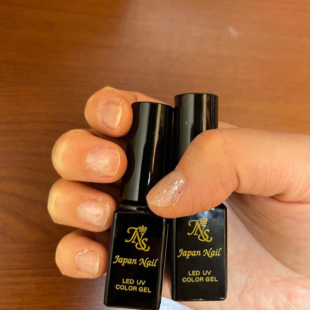 LED UVソークオフベース/ジャパンネイル/ジェルネイルを使ったクチコミ(5枚目)