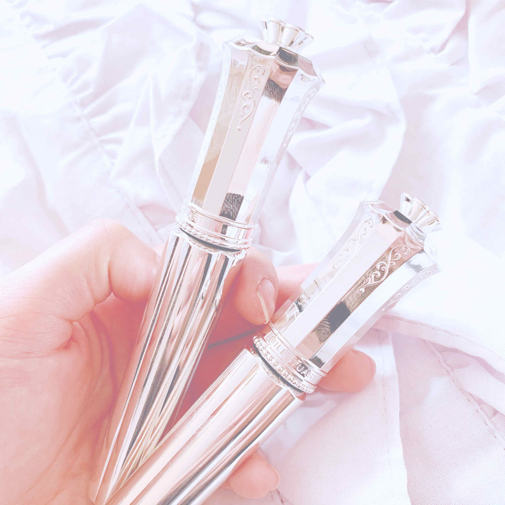 ブルーミングブロッサム カールラッシュマスカラ ブリリアントブルーム/JILL STUART/マスカラを使ったクチコミ（1枚目）