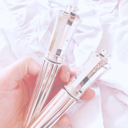 JILL STUART ブルーミングブロッサム カールラッシュマスカラ ブリリアントブルームのクチコミ「
{{待ち焦がれていた、ジルの限定カラーマスカラ♡♡}}
新作情報見ながらこれは絶対買う!.....」(1枚目)