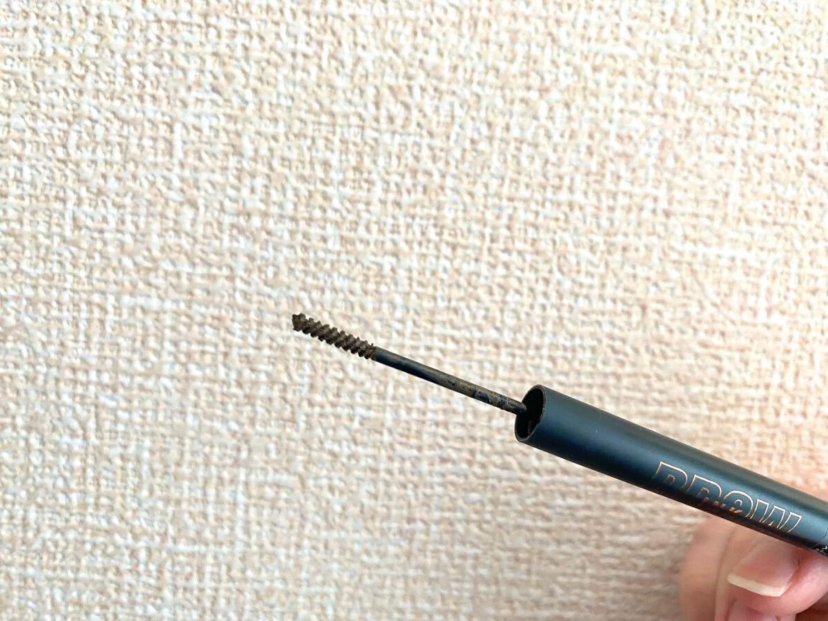 ブロウインク カラーティントデュオ/MAYBELLINE NEW YORK/眉ティントを使ったクチコミ(3枚目)