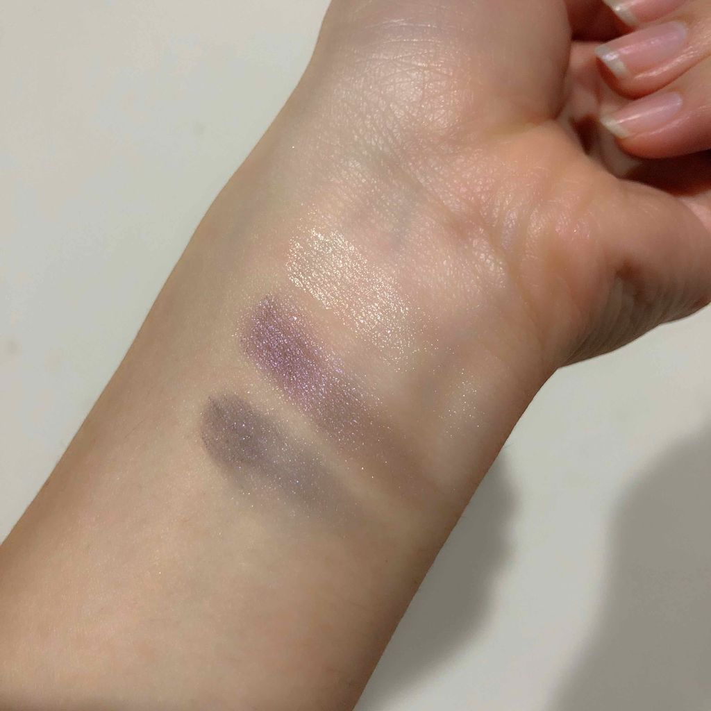 トーンアップアイシャドウ/CEZANNE/アイシャドウパレットを使ったクチコミ(2枚目)