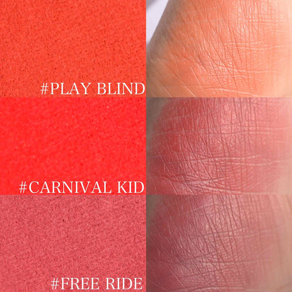 MATTE EYE COLOR PALETTE (Disney)/3CE/アイシャドウパレットを使ったクチコミ(7枚目)