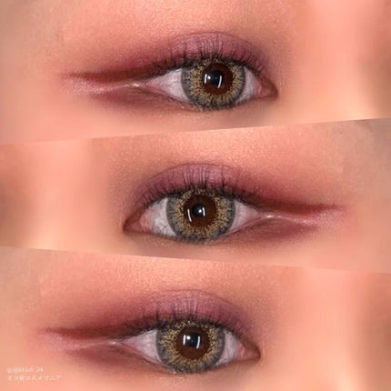 トゥインクルアイズ ワンデー UV+ ハーフシリーズ ロシアングレイ【旧】/TwinkleEyes/ワンデー(1DAY)カラコンの画像