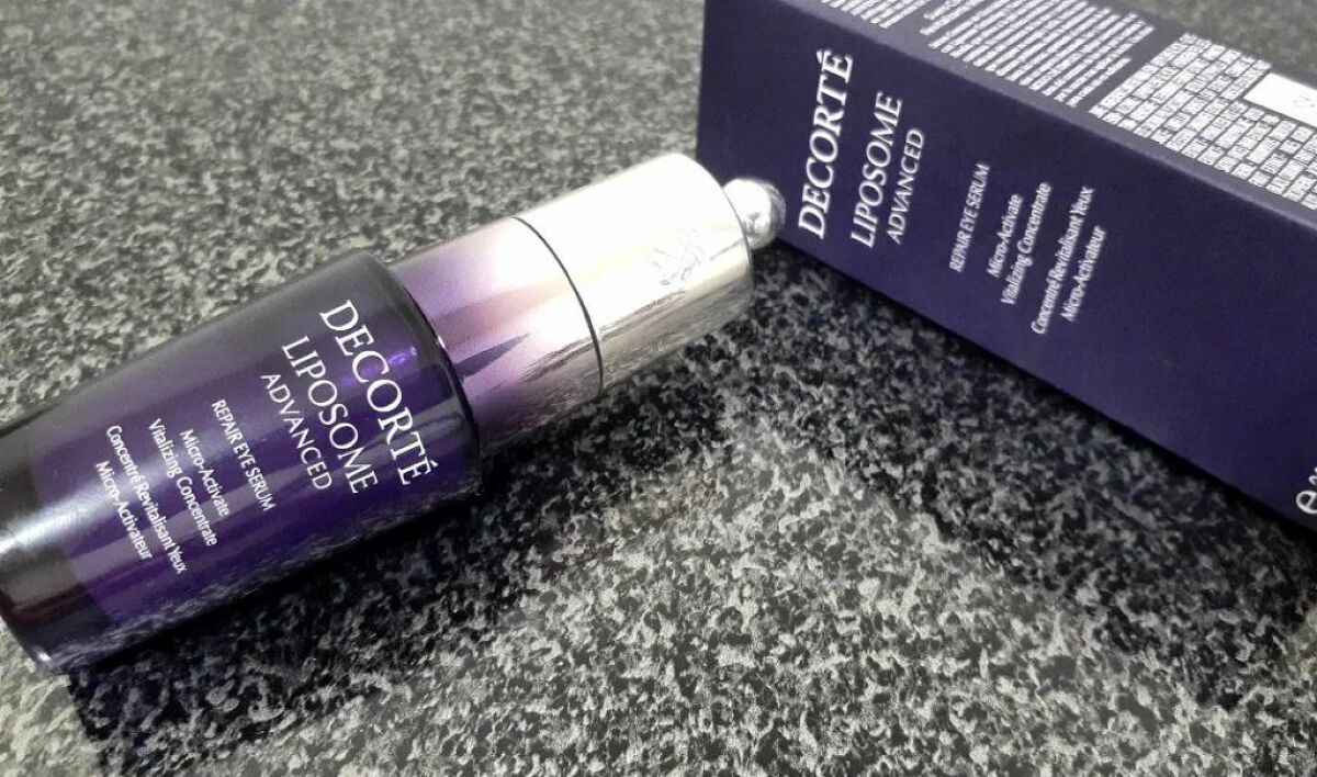 リポソーム アドバンスト リペアアイセラム/DECORTÉ/アイケア・アイクリームを使ったクチコミ(1枚目)