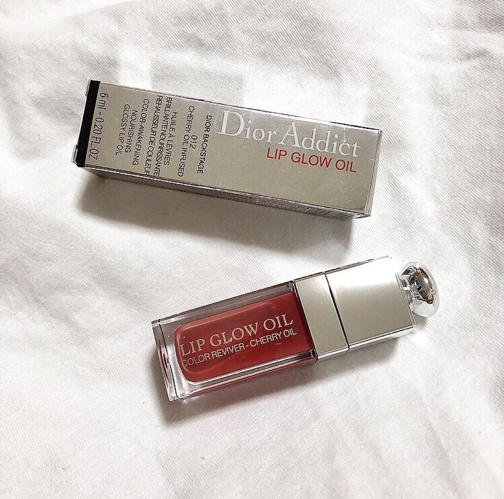 ディオール アディクト リップ グロウ オイル/Dior/リップグロスを使ったクチコミ（1枚目）