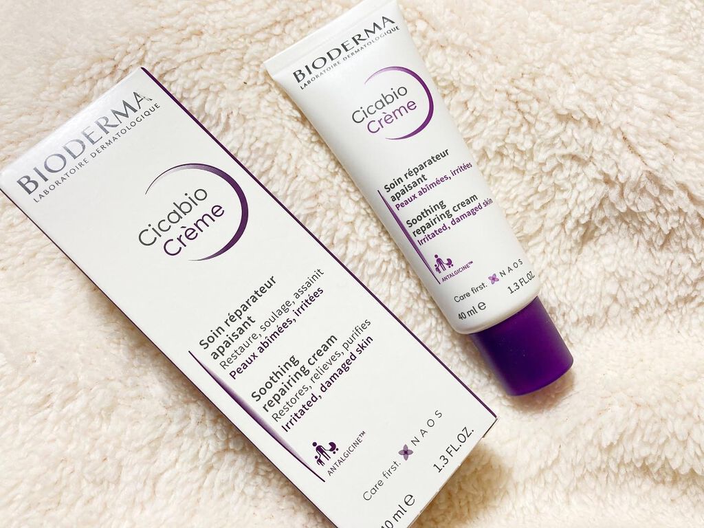 シカビオ クリーム/ビオデルマ/フェイスクリームを使ったクチコミ（1枚目）