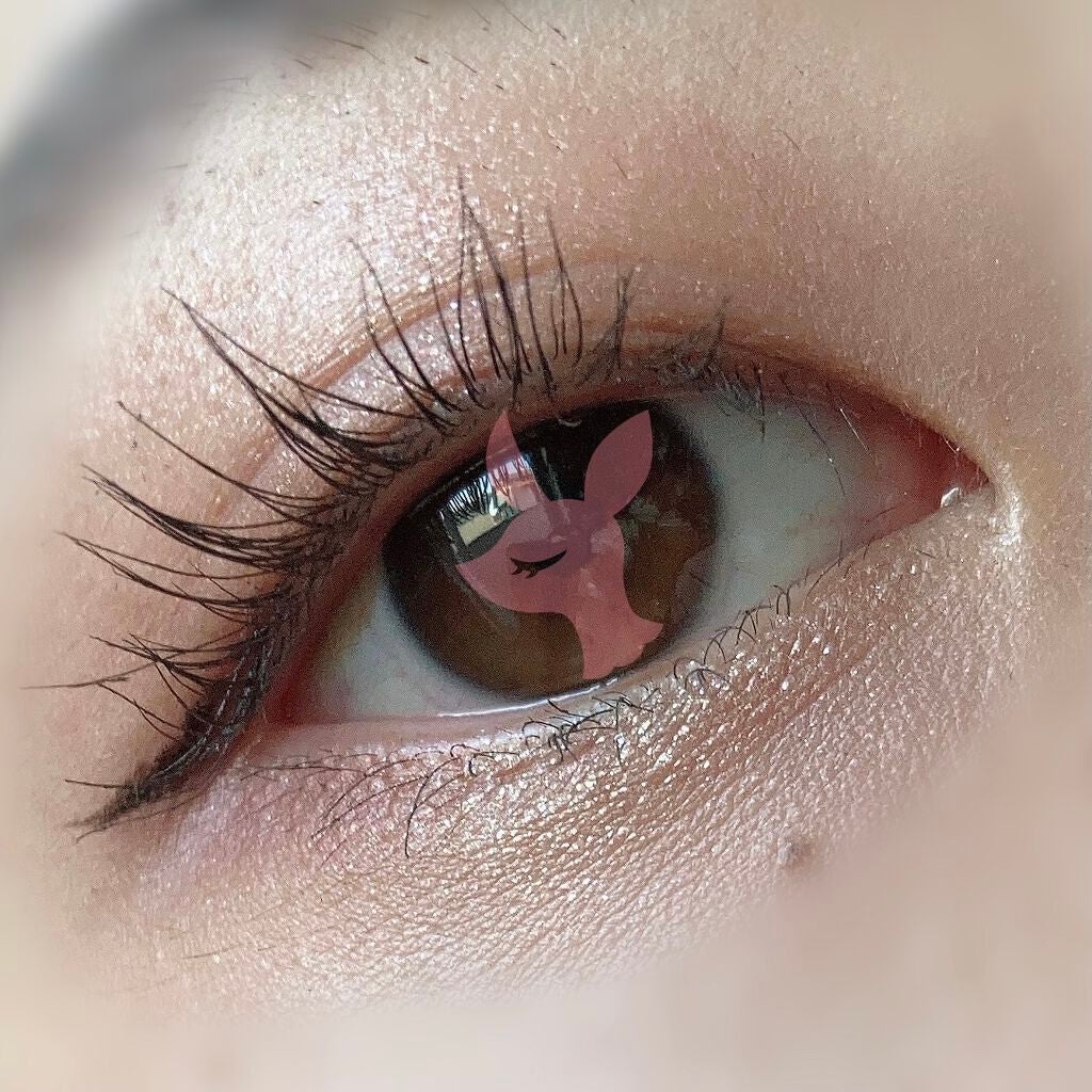 THE アイパレR/b idol/アイシャドウパレットを使ったクチコミ(6枚目)