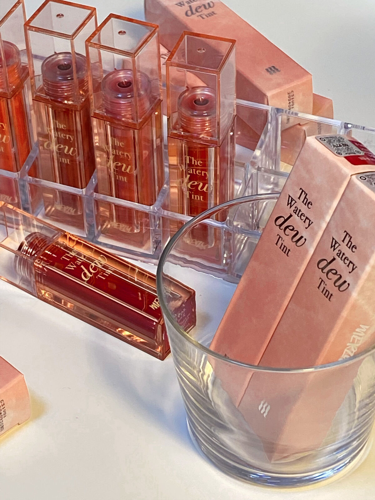 ザ ウォータリーデューティント WD1 スプリング ブレイク/MERZY/リップティントを使ったクチコミ（2枚目）