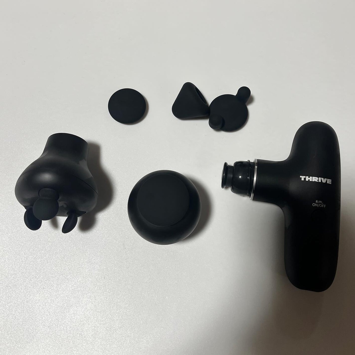 スリースタイルガン BM-01/THRIVE/ボディケア美容家電を使ったクチコミ(2枚目)