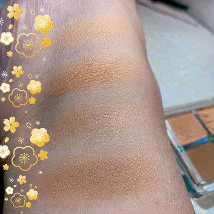 フルショット ルーティーン アイパレット/A’pieu/アイシャドウパレットを使ったクチコミ(5枚目)