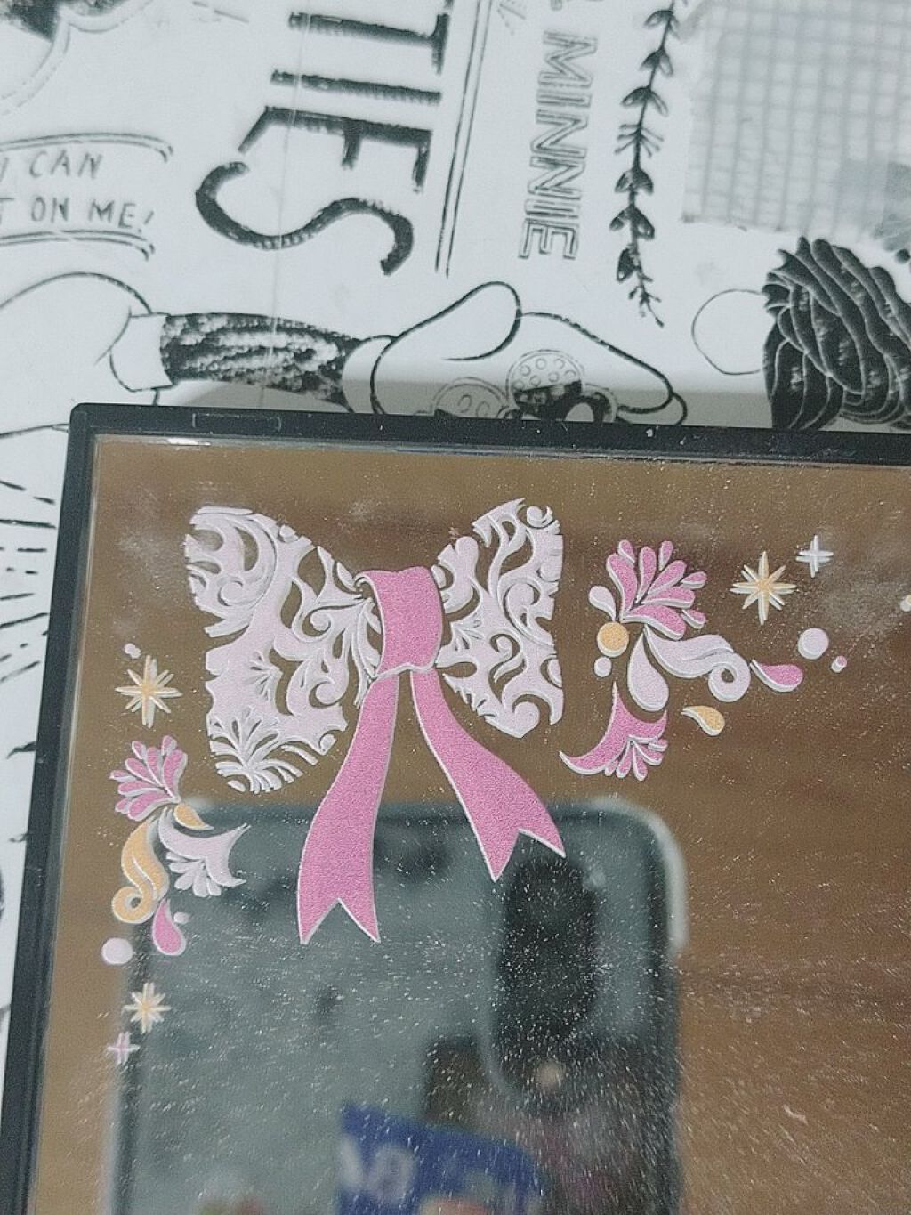 ディズニーマルチパレット/IT'S DEMO/メイクアップキットを使ったクチコミ（3枚目）