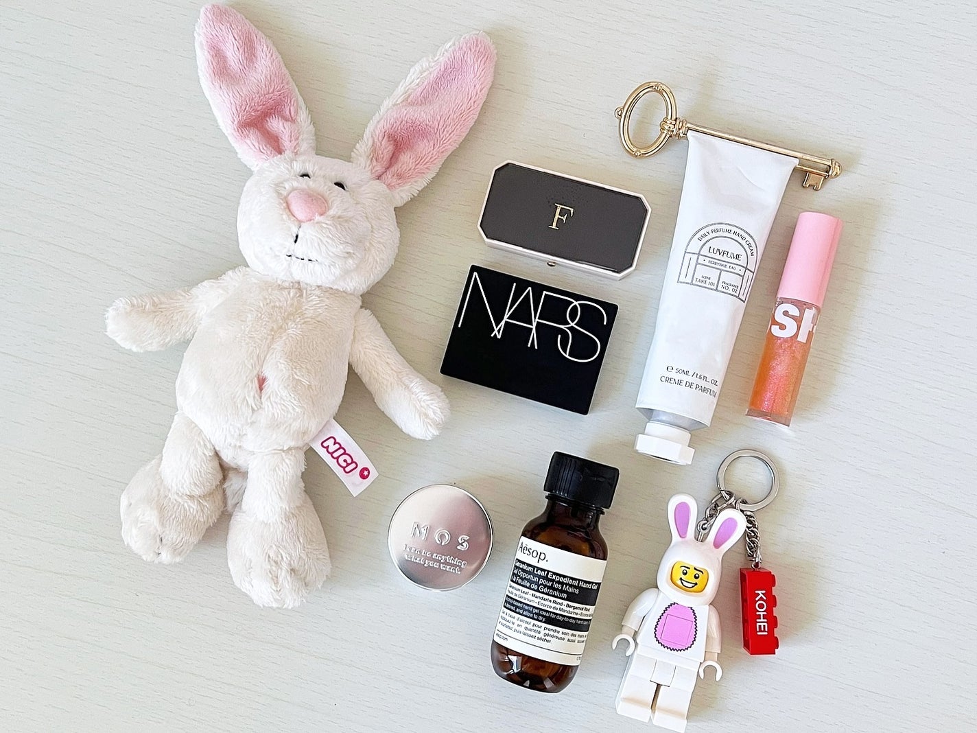 ライトリフレクティングセッティングパウダー プレスト N/NARS/プレストパウダーを使ったクチコミ(2枚目)