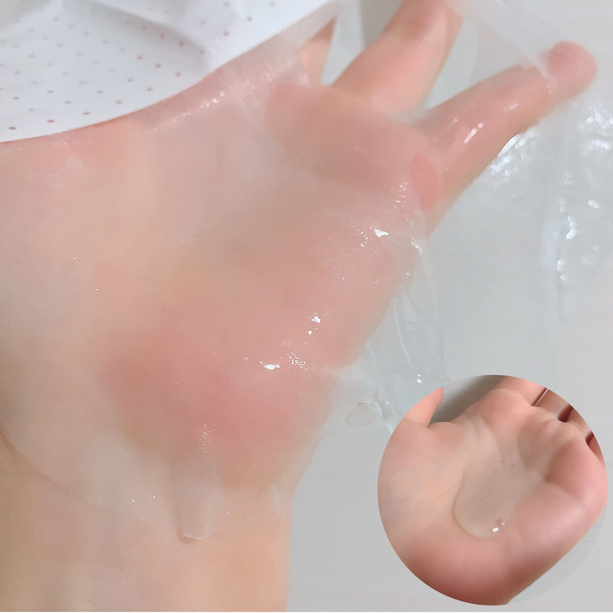 H9 ヒアルロニック アンプルマスク/JMsolution/シートマスク・パックを使ったクチコミ（2枚目）