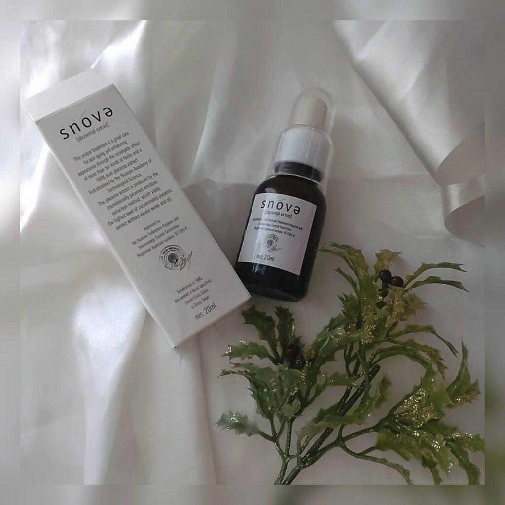 プラツェンタール エキストレ/スノーヴァ/美容液を使ったクチコミ（1枚目）