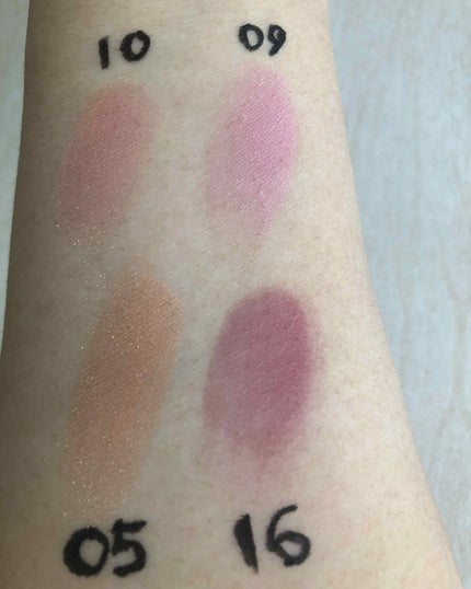 ナチュラル チークN/CEZANNE/パウダーチークを使ったクチコミ(2枚目)