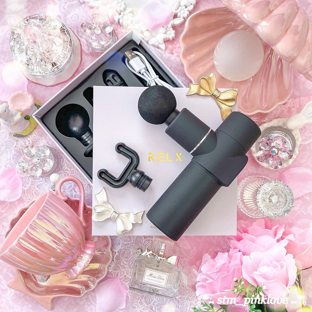 筋膜リリースガン/RELX/マッサージガンを使ったクチコミ(1枚目)