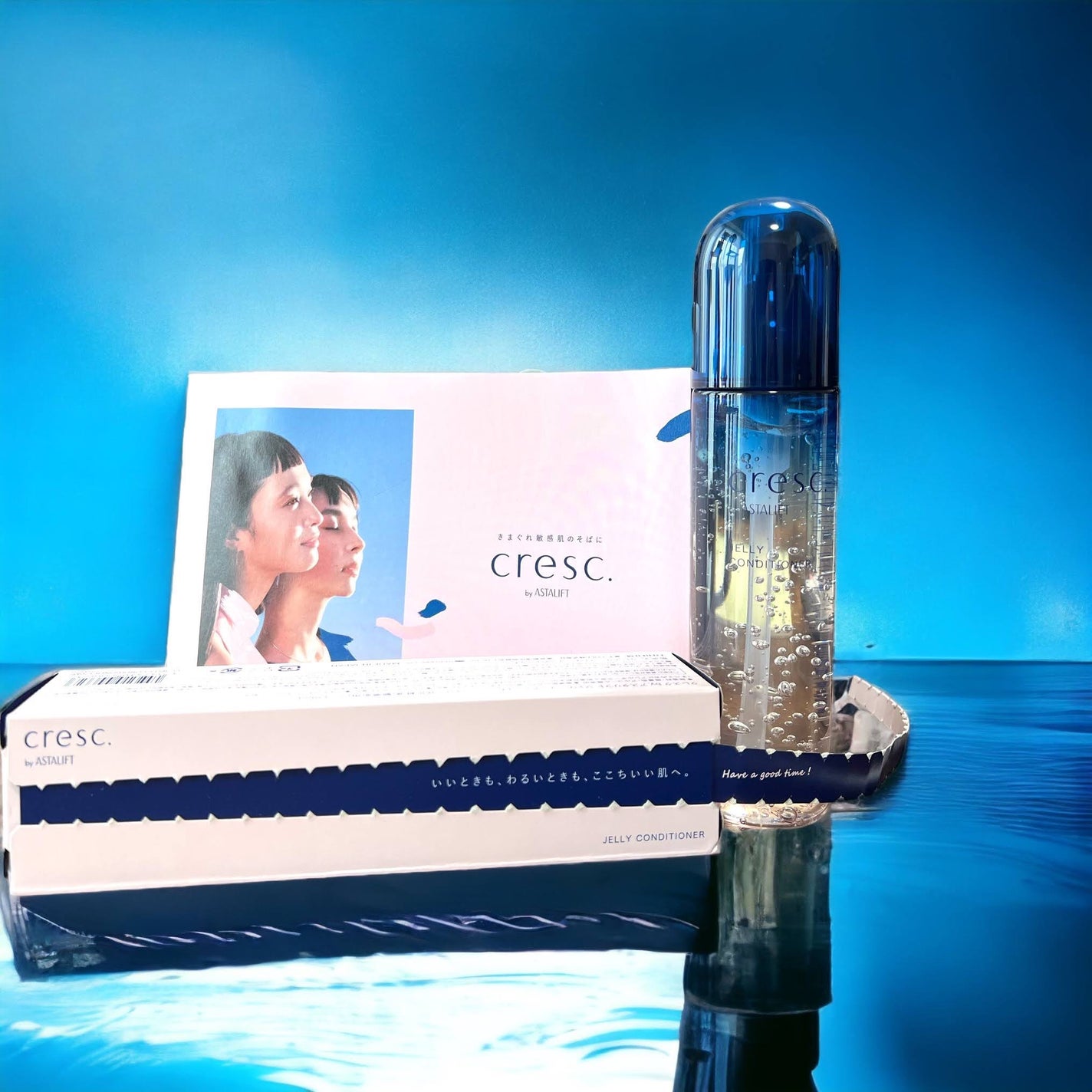 ジェリー コンディショナー/cresc. by ASTALIFT/化粧水を使ったクチコミ(2枚目)