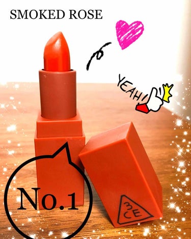 [MATTE] 3CE LIP COLOR/3CE/口紅を使ったクチコミ（1枚目）