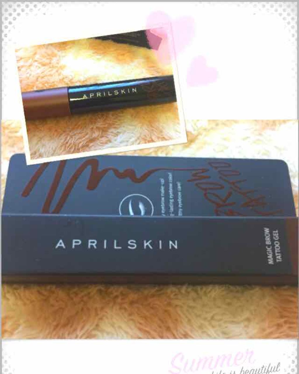 APRILSKIN  マジック ブロウ タトゥー ジェル
