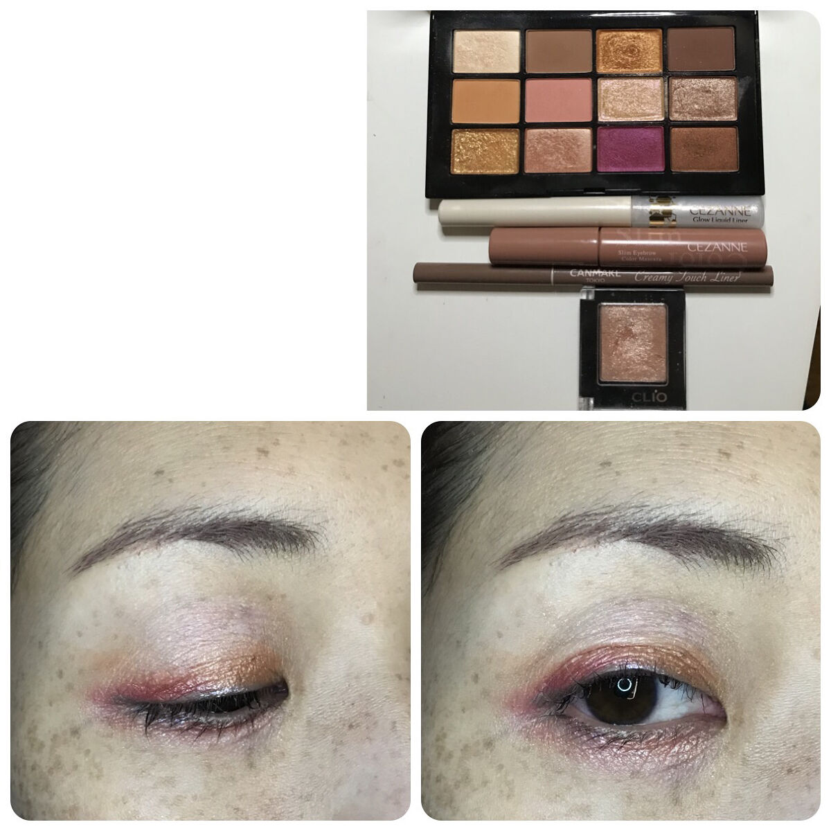 アフターグロー アイシャドーパレット/NARS/アイシャドウパレットを使ったクチコミ（1枚目）