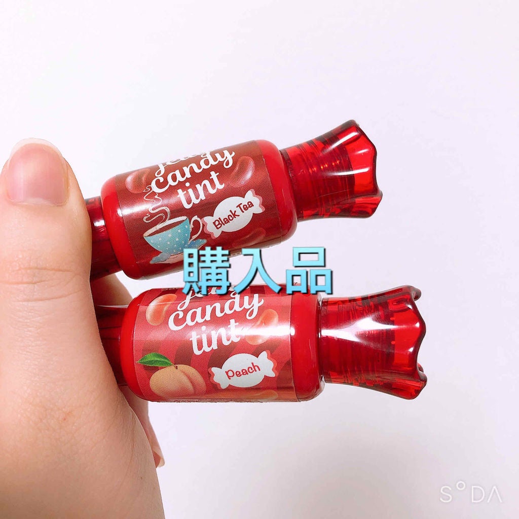 ジェリー キャンディー ティント/the SAEM/リップティントを使ったクチコミ(1枚目)