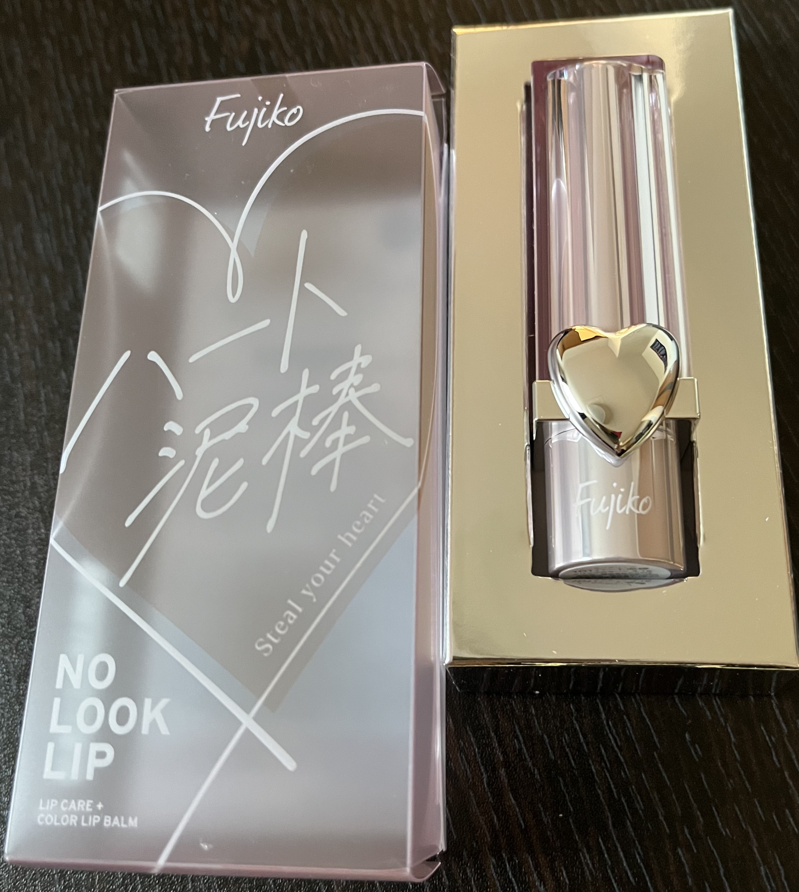 ノールックリップ/Fujiko/口紅を使ったクチコミ（2枚目）