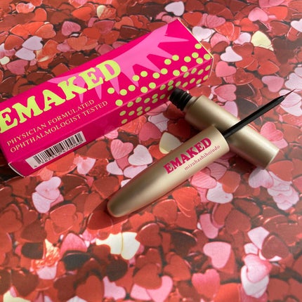 EMAKED(エマーキット)/水橋保寿堂製薬/まつげ美容液を使ったクチコミ(1枚目)