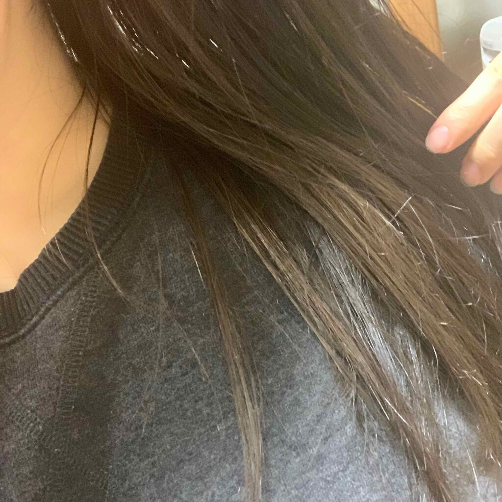 泡カラー/リーゼ/ヘアカラーを使ったクチコミ（3枚目）