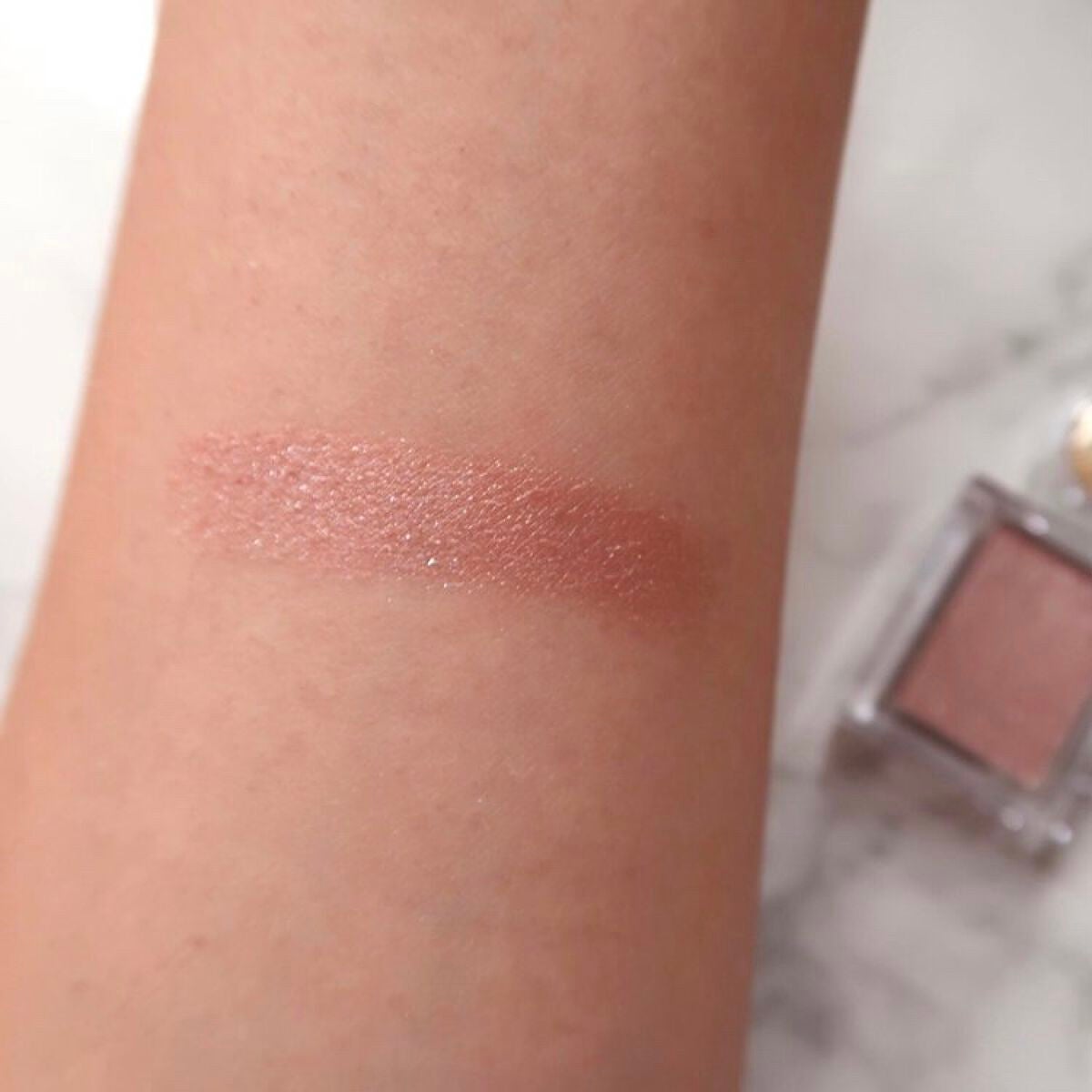 シャドーカスタマイズ/MAJOLICA MAJORCA/単色アイシャドウを使ったクチコミ(3枚目)