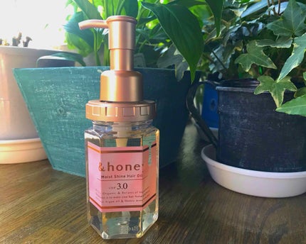 ディープモイスト ヘアオイル3.0/&honey/ヘアオイルを使ったクチコミ(1枚目)