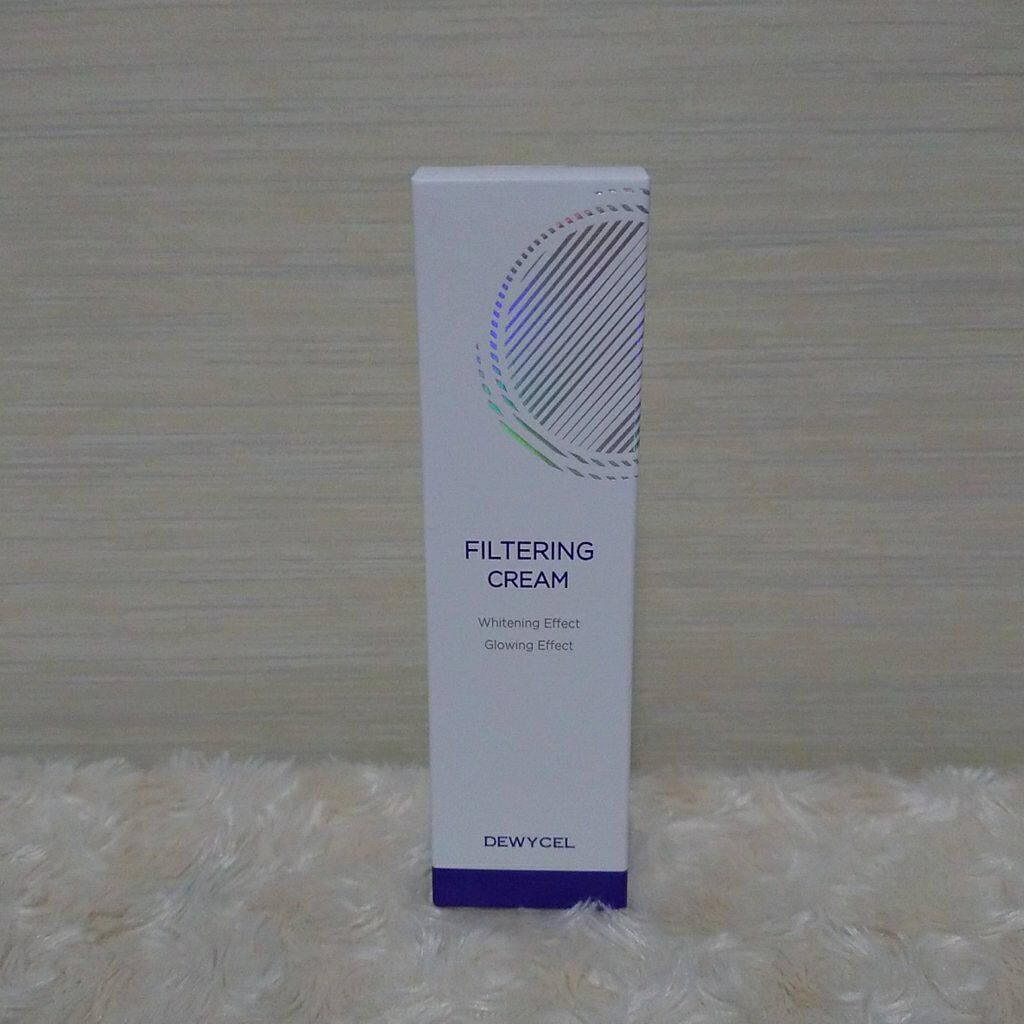 フィルタリングクリーム/DEWYCEL/日焼け止めクリームを使ったクチコミ(7枚目)