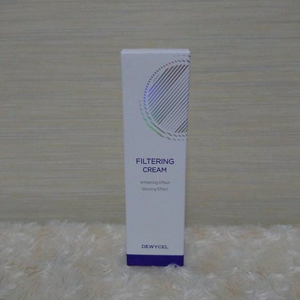 フィルタリングクリーム/DEWYCEL/日焼け止めクリームを使ったクチコミ(7枚目)