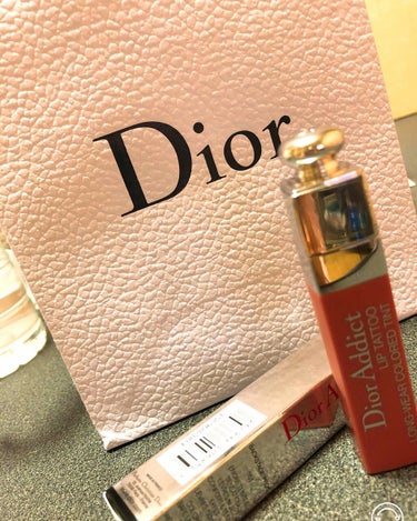 【旧】ディオール アディクト リップ ティント/Dior/リップグロスを使ったクチコミ（1枚目）