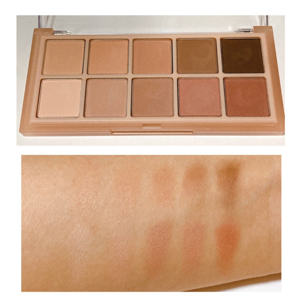 ベターザンパレット/rom&nd/アイシャドウパレットを使ったクチコミ(3枚目)