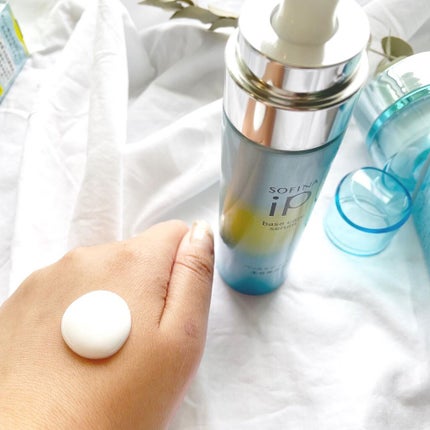 ベースケア セラム<土台美容液>/SOFINA iP/美容液を使ったクチコミ(3枚目)