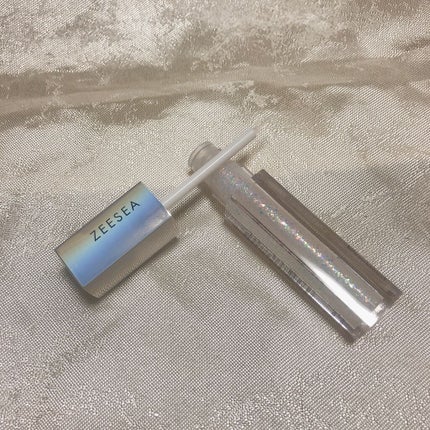 ダイヤモンドシリーズ 星空リキッドアイシャドウ/ZEESEA/リキッドアイシャドウを使ったクチコミ(3枚目)