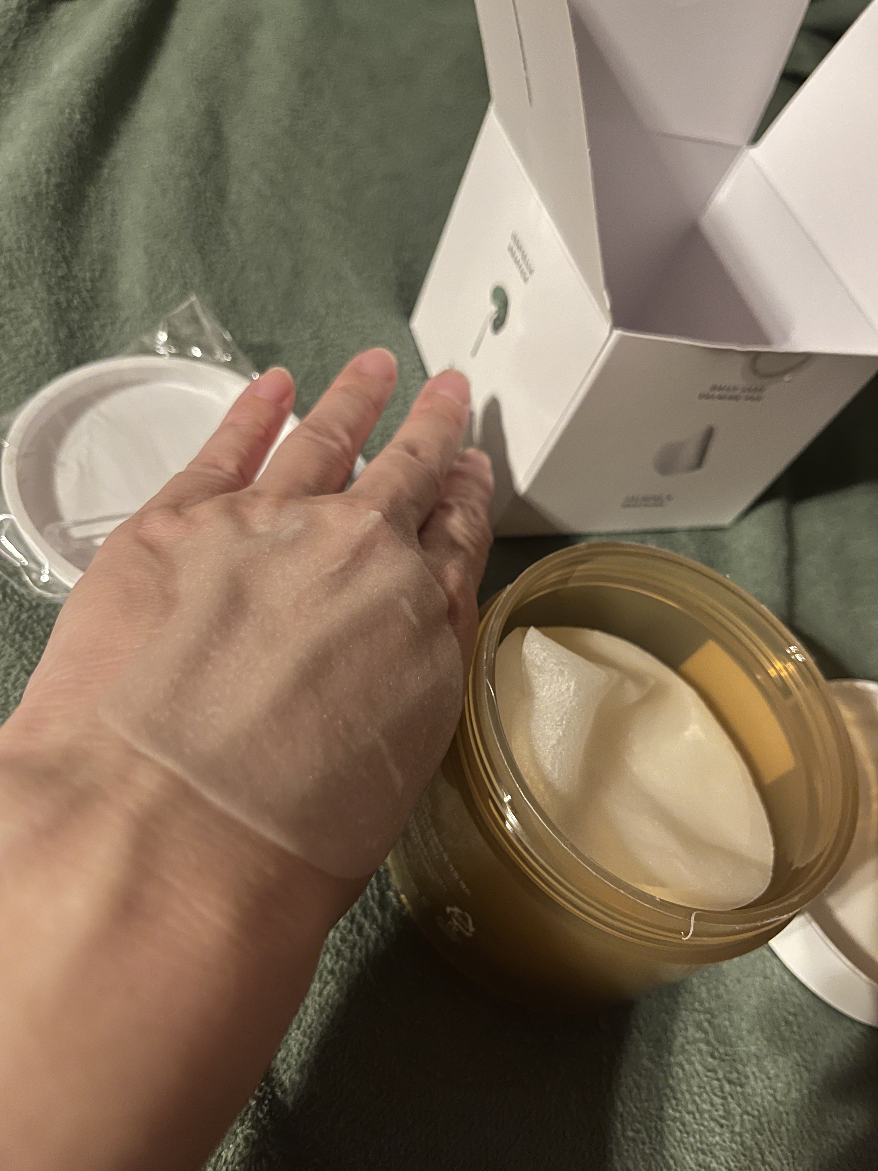 センテラ クイックカーミングパッド/SKIN1004/トナーパッドを使ったクチコミ（2枚目）