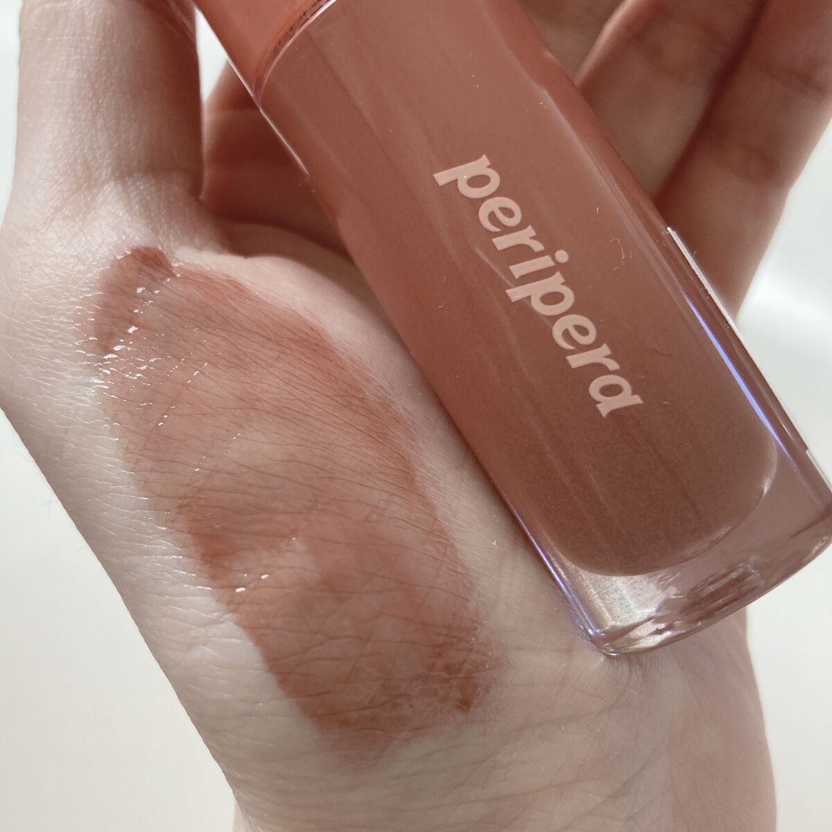 ウォータリーティントリップ/CEZANNE/リップティントを使ったクチコミ（3枚目）