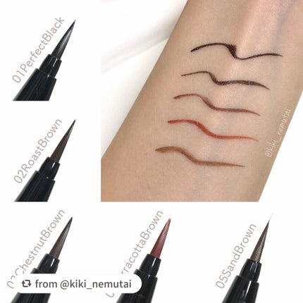 スキルレスライナー/LUMIURGLAS/リキッドアイライナーを使ったクチコミ(3枚目)