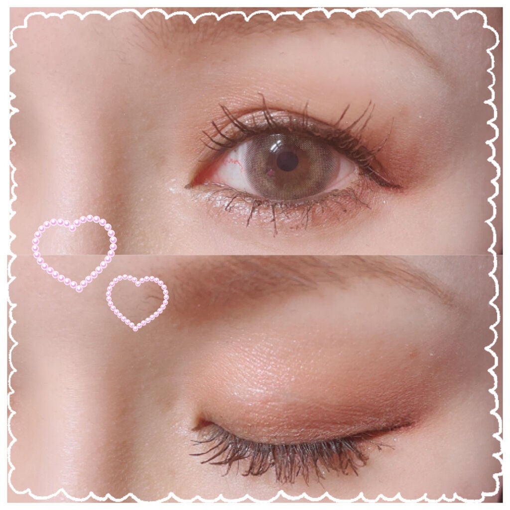 ジューシーピュアアイズ/キャンメイク/アイシャドウパレットを使ったクチコミ(4枚目)